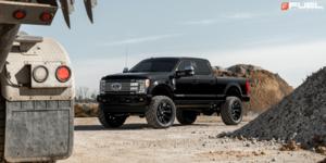  Ford F-250 Super Duty with Fuel 1-Piece Wheels Reaction - D753